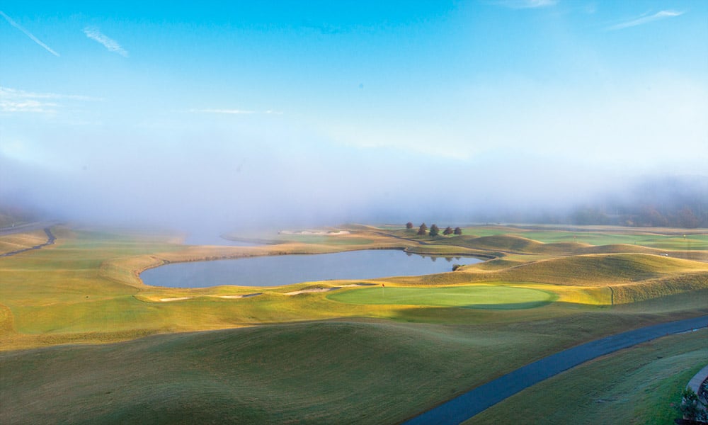 Club Wyndham Great Smokies Lodge Golf Course View