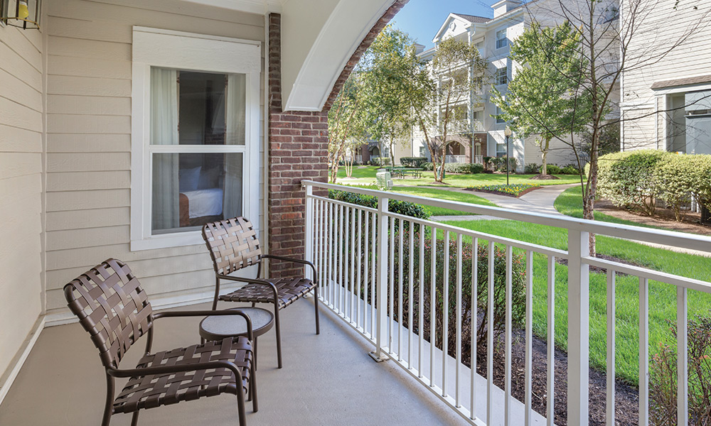 Club Wyndham Nashville Balcony