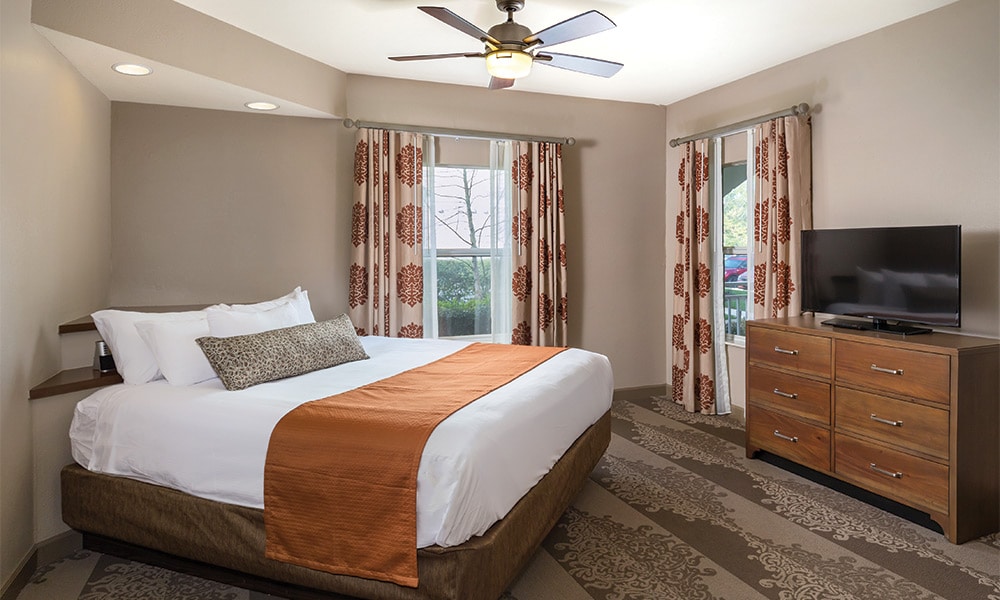 Club Wyndham Nashville Bedroom