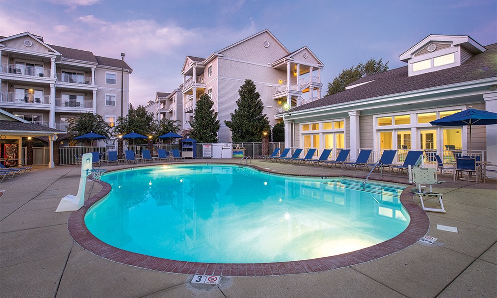 Club Wyndham Nashville Pool