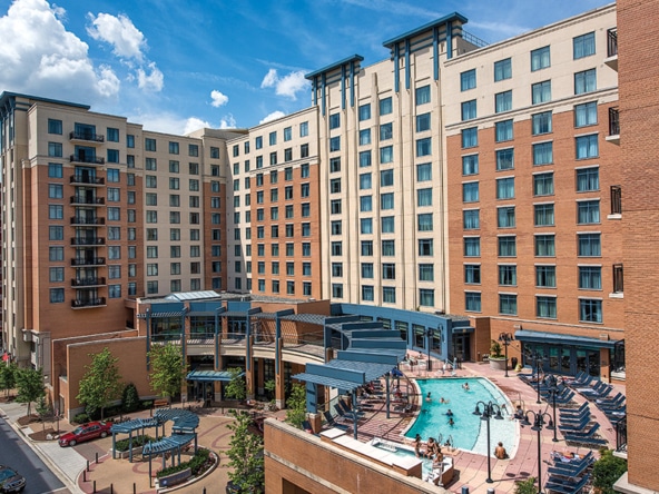 Club Wyndham National Harbor Exterior