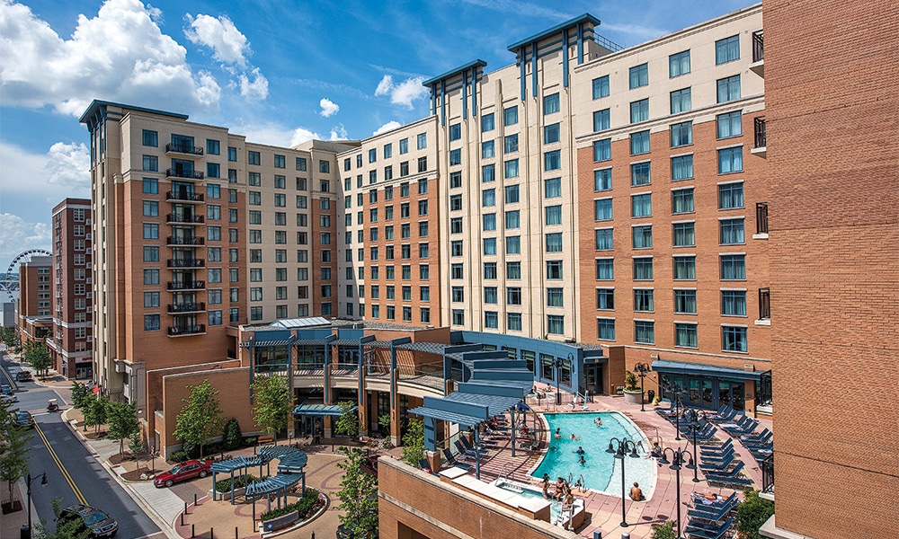 Club Wyndham National Harbor Exterior