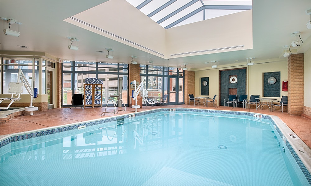 Club Wyndham National Harbor Indoor Pool