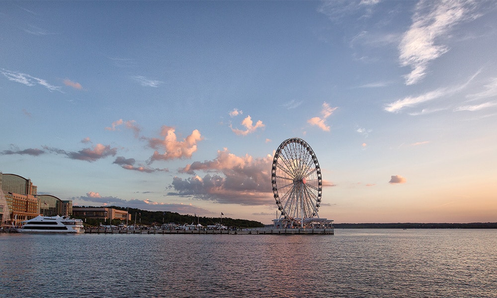 Club Wyndham National Harbor Outside View