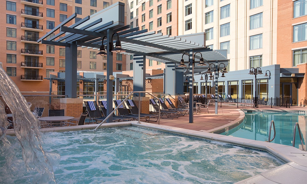 Club Wyndham National Harbor Pool