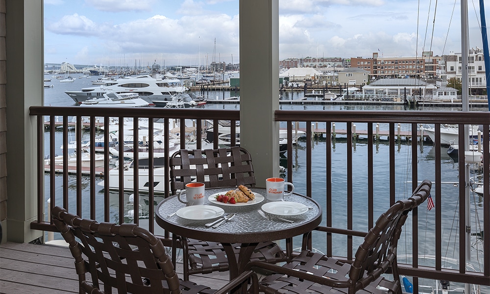 Club Wyndham Newport Onshore Balcony