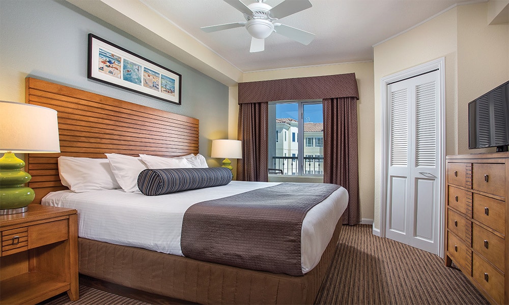 Club Wyndham Oceanside Pier Resort Bedroom