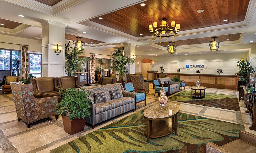 Club Wyndham Oceanside Pier Resort Lobby