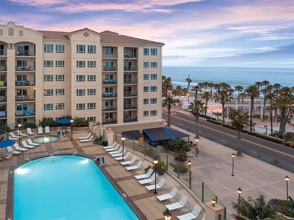 Club Wyndham Oceanside Pier Resort Overlook