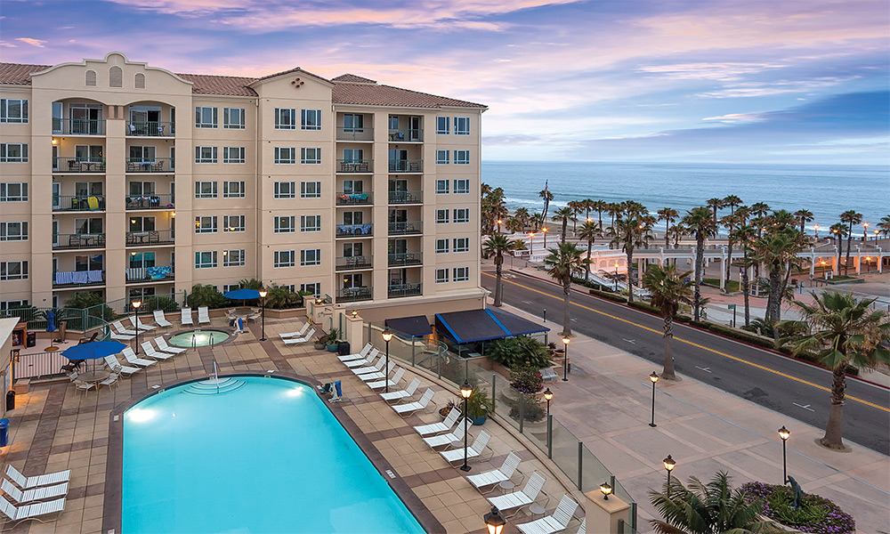 Club Wyndham Oceanside Pier Resort Overlook