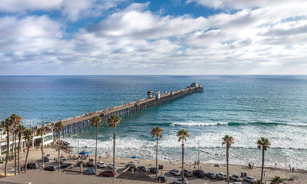 Club Wyndham Oceanside Pier Resort Pier