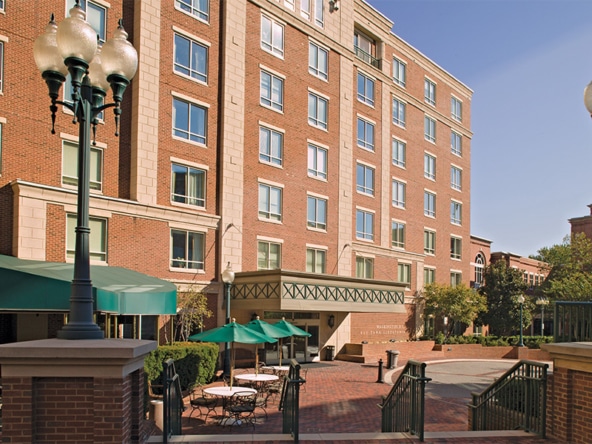 Club Wyndham Old Town Alexandria Exterior