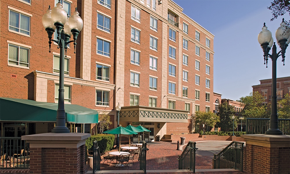 Club Wyndham Old Town Alexandria Exterior