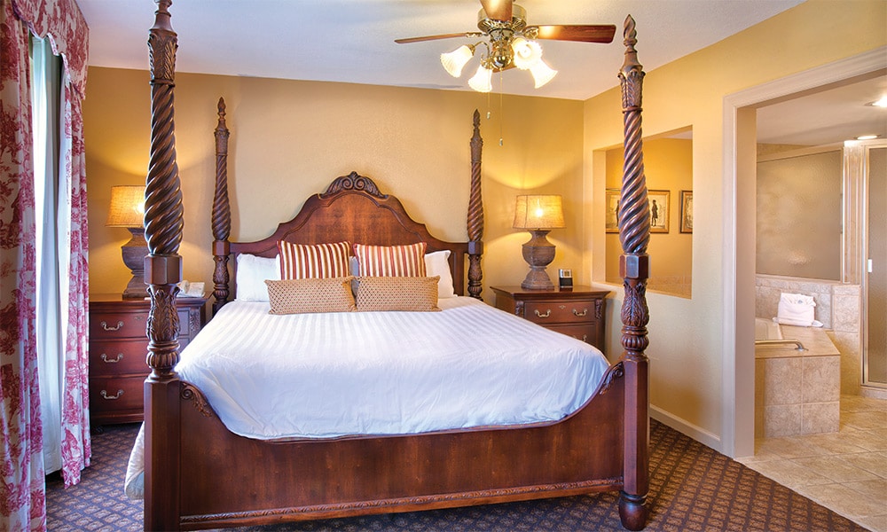 Club Wyndham Old Town Alexandria Pres Bed