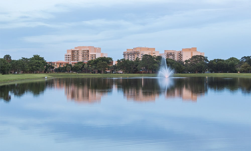 Club Wyndham Palm Aire Lake