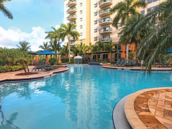 Club Wyndham Palm Aire Pool