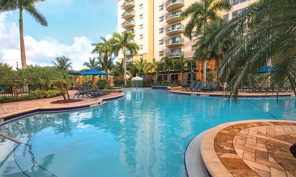 Club Wyndham Palm Aire Pool