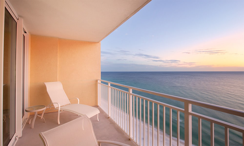 Wyndham Resorts Florida Beaches: Club Wyndham Panama City Beach Balcony