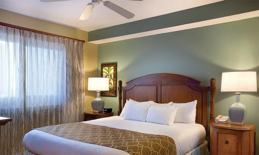 Club Wyndham Panama City Beach Timeshare Bedroom