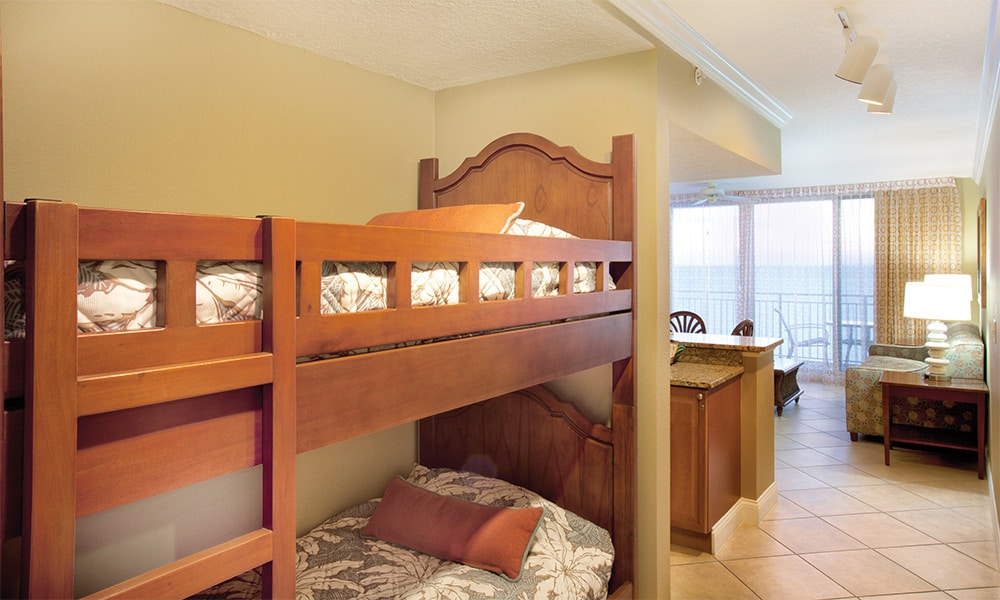 Club Wyndham Panama City Beach Bunk Beds