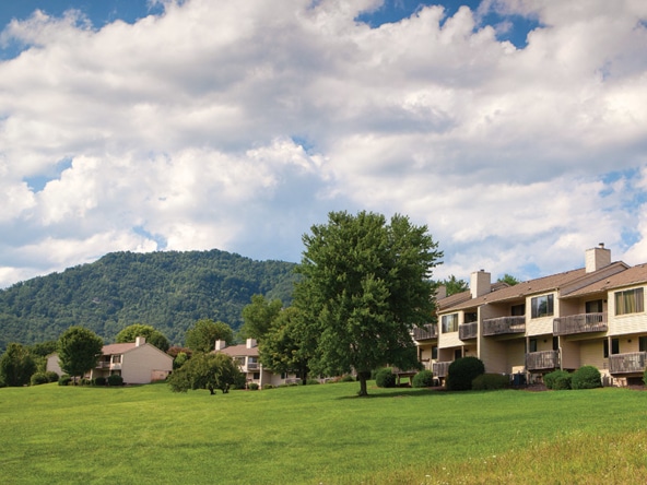 Club Wyndham Resort at Fairfield Mountains Exterior