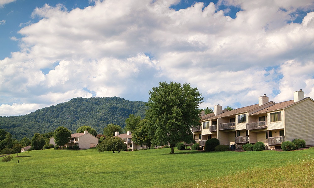 Club Wyndham Resort at Fairfield Mountains Exterior