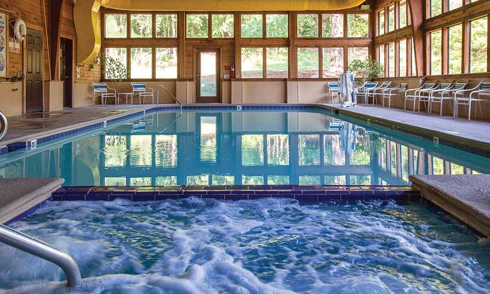 Club Wyndham Resort at Fairfield Mountains Indoor Pool