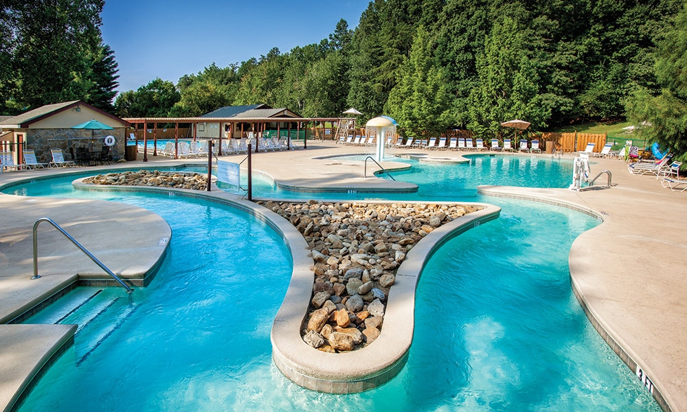 Club Wyndham Resort at Fairfield Mountains Pool