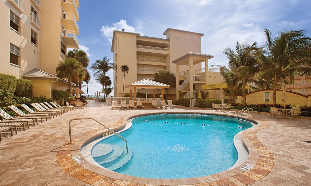 Club Wyndham Royal Vista Pool Area