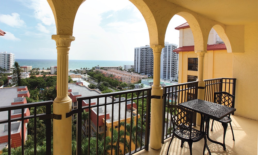 Club Wyndham Sea Gardens Balcony