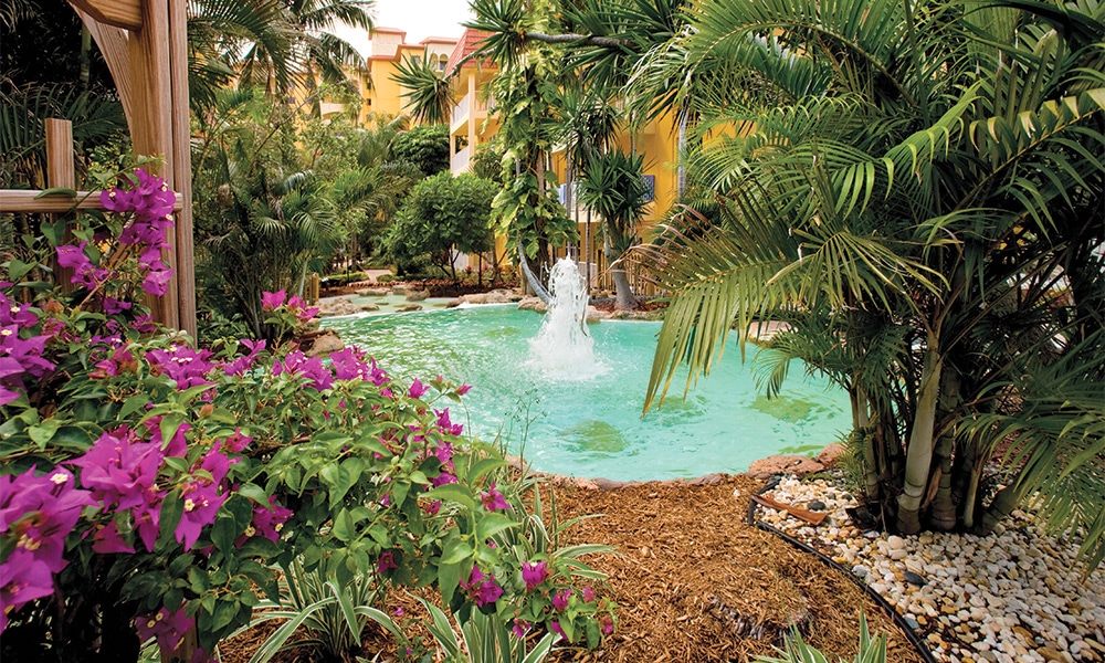 Club Wyndham Sea Gardens Water Feature