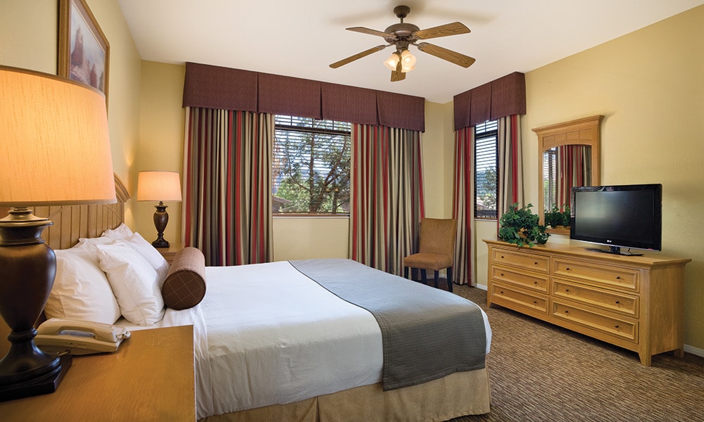 Club Wyndham Sedona Bedroom