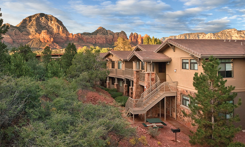 Club Wyndham Sedona Exterior