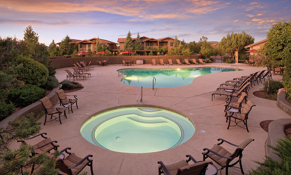 Club Wyndham Sedona Pool