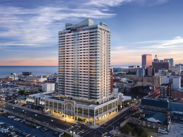 Club Wyndham Skyline Tower Exterior