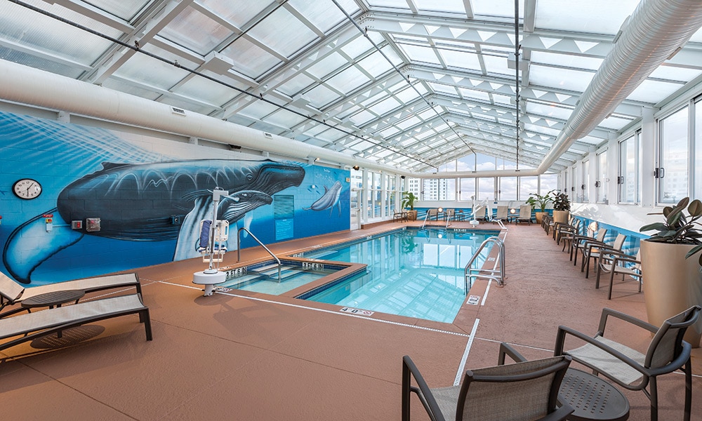 Club Wyndham Skyline Tower Indoor Pool