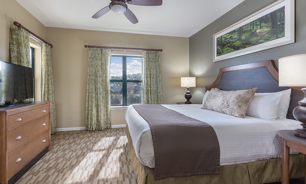 Club Wyndham Smoky Mountains Bedroom