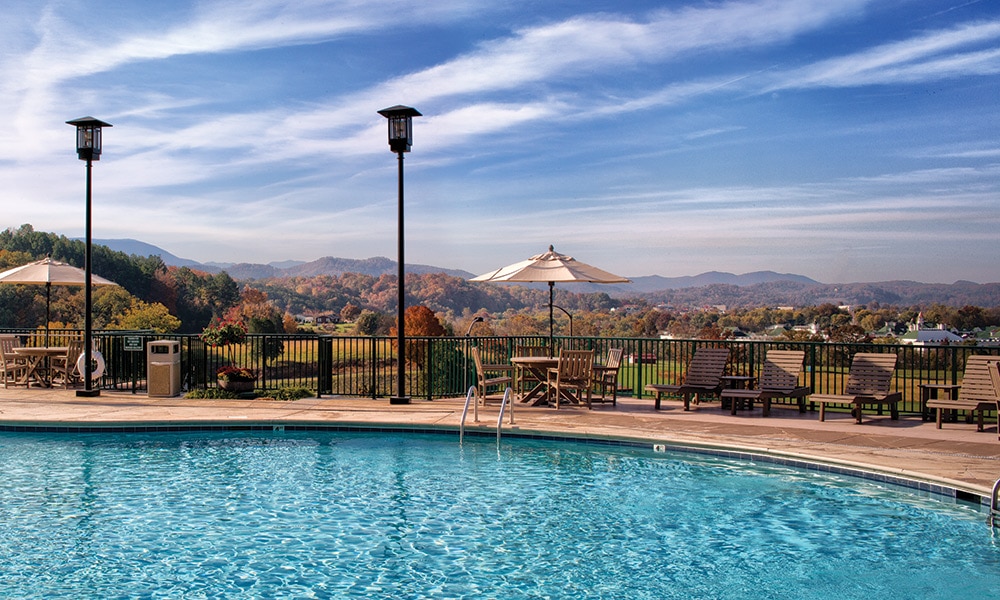 Club Wyndham Smoky Mountains Pool