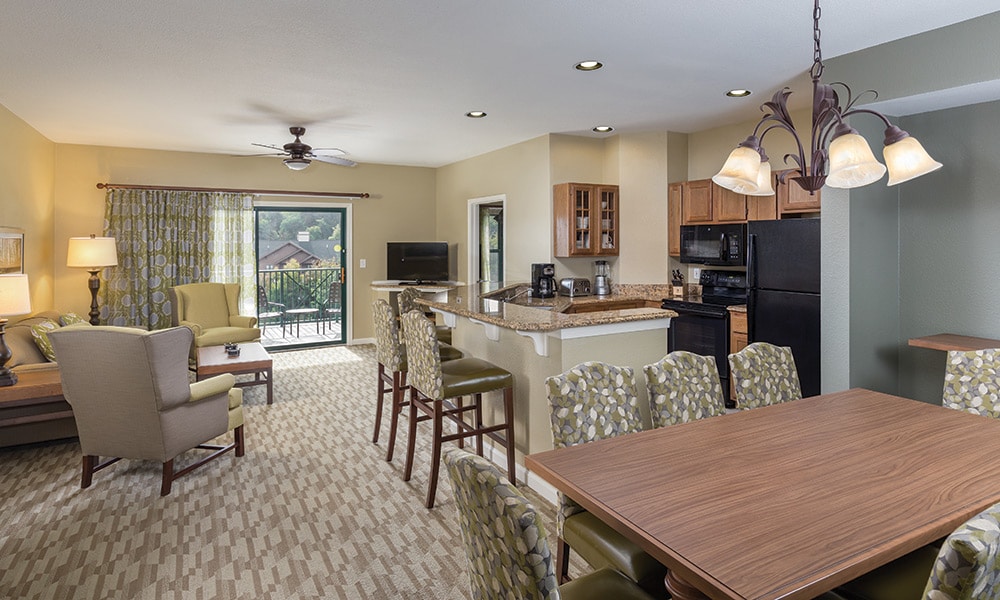 Club Wyndham Smoky Mountains Room Overview