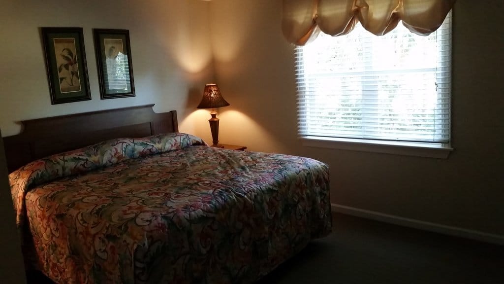 Coral Reef Resort Bedroom