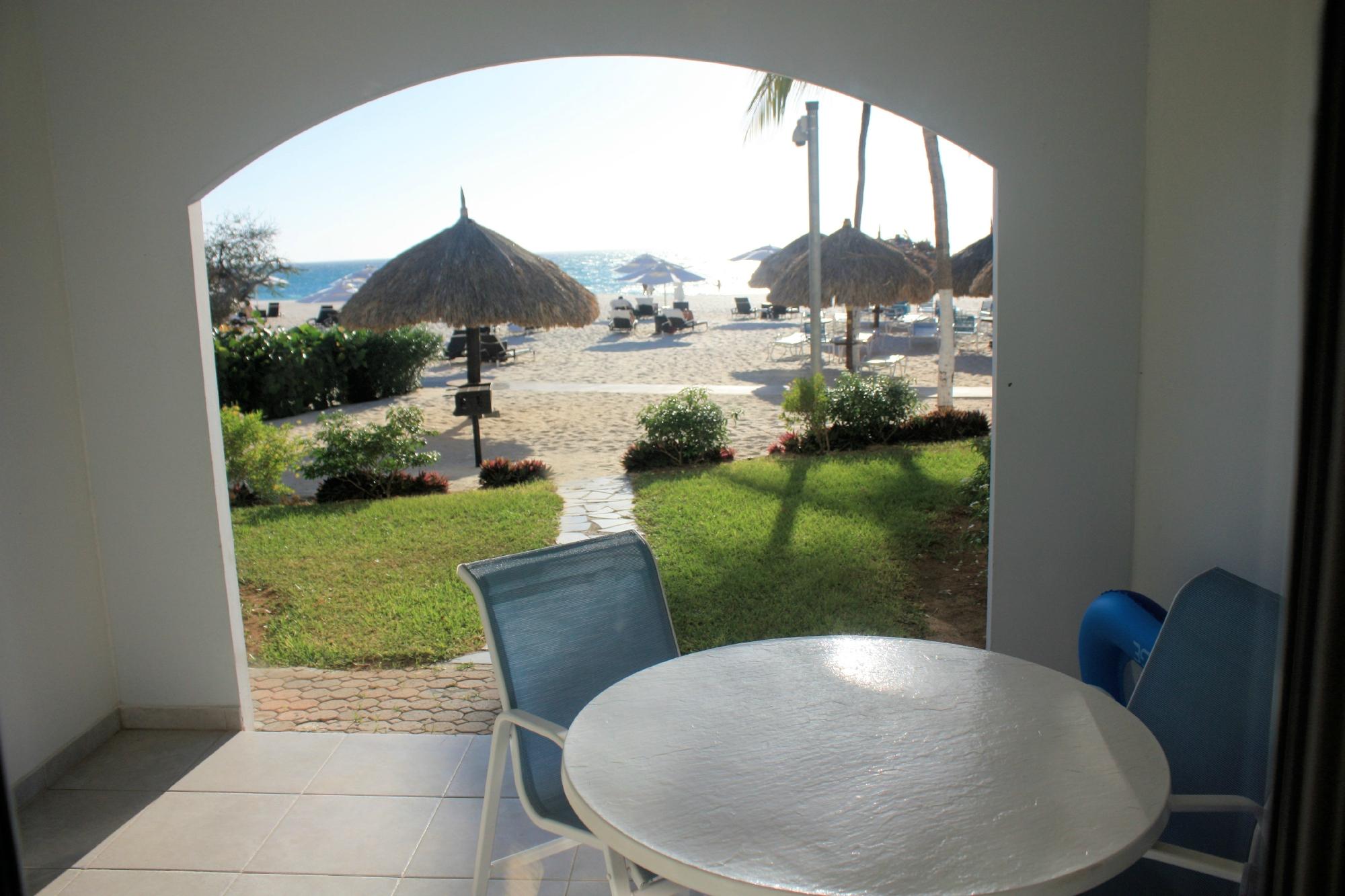 Costa Linda Beach Resort Patio Outside