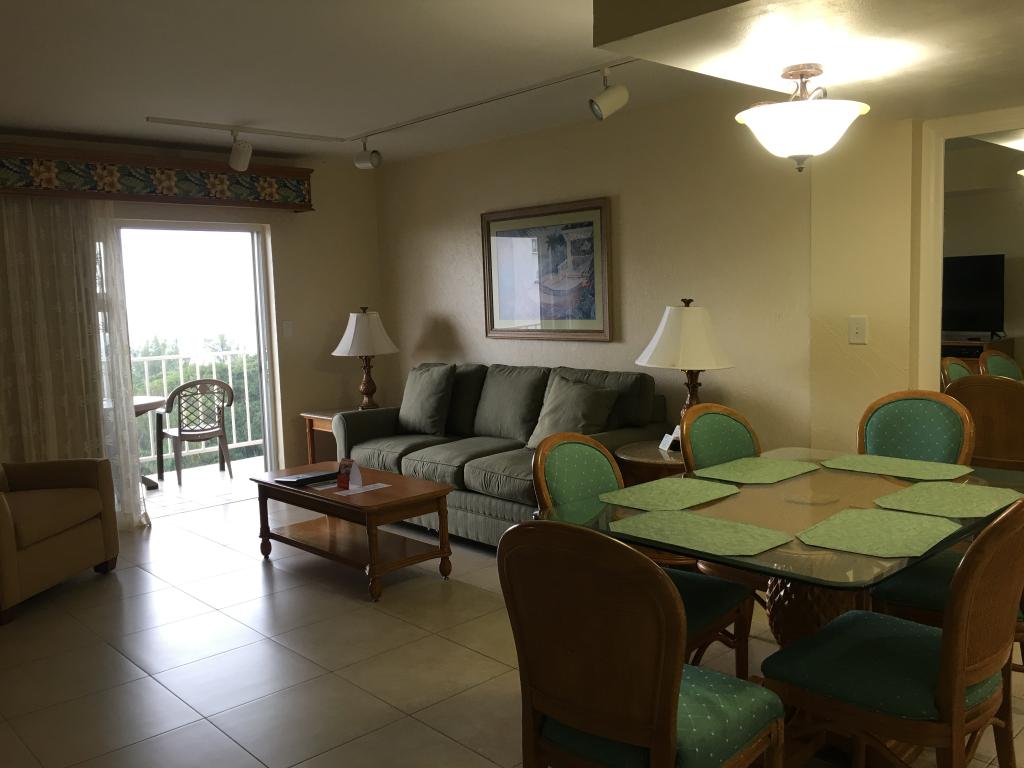 Fort Lauderdale Beach Resort Living Dining