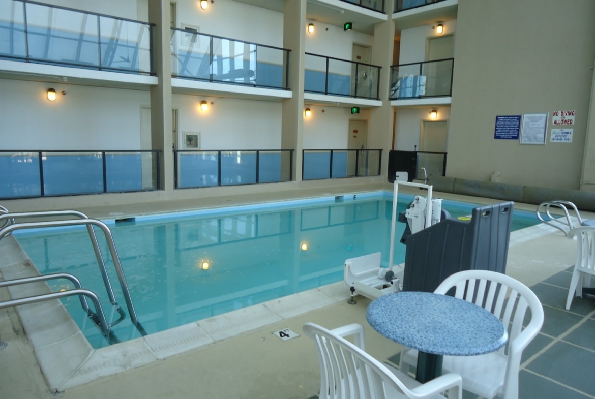 Four Sails Resort Indoor Pool