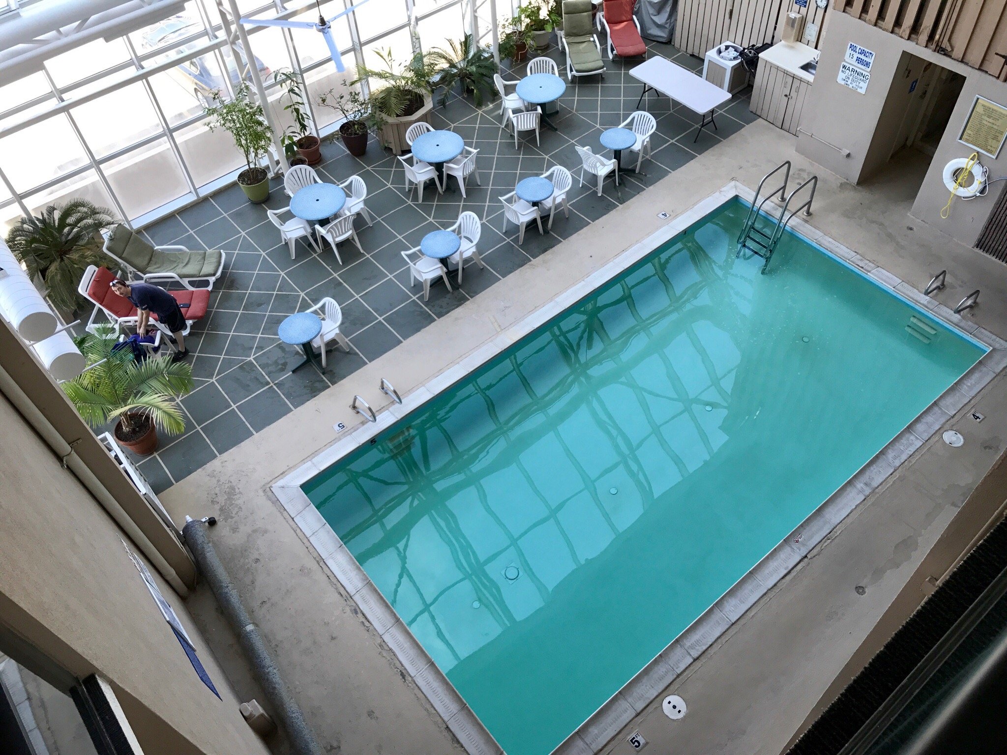 Four Sails Resort Indoor Pool Area