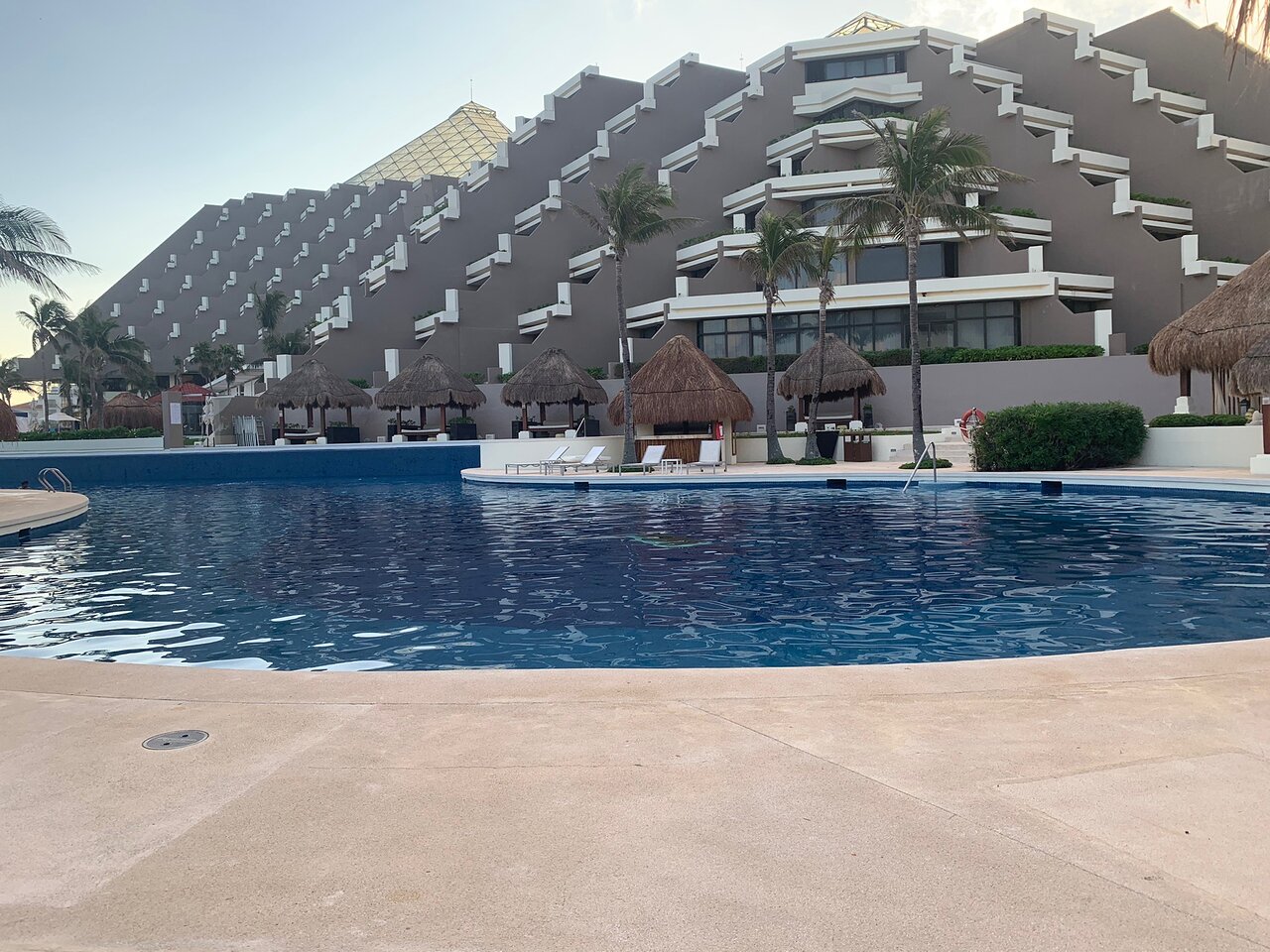 Gran Melia Cancun Pool View