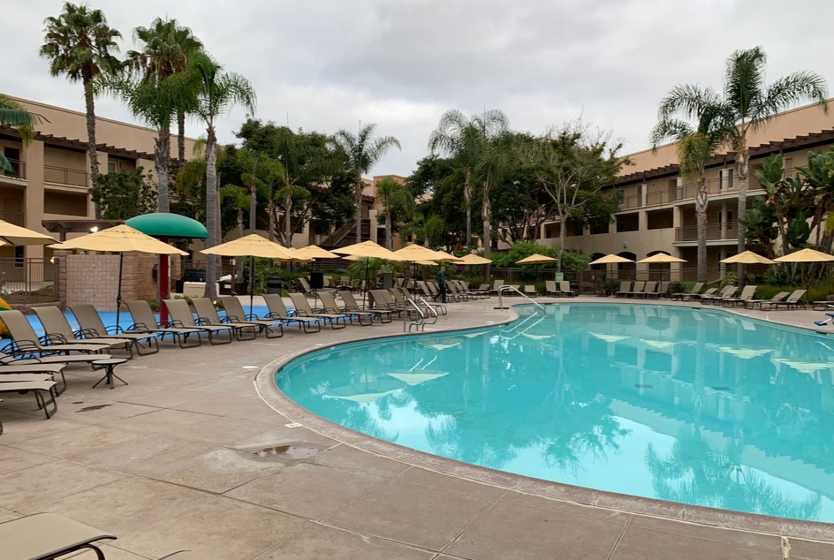 Grand Pacific Palisades Resort Pool