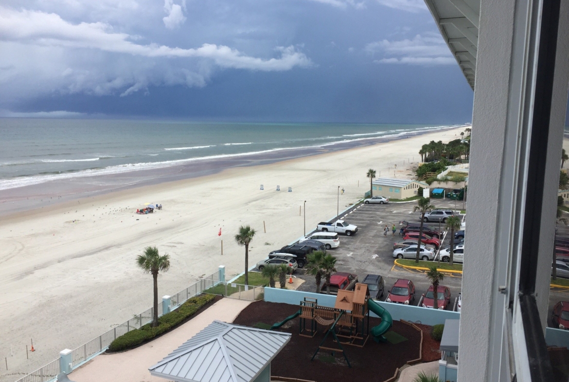 Grand Seas Resort Balcony