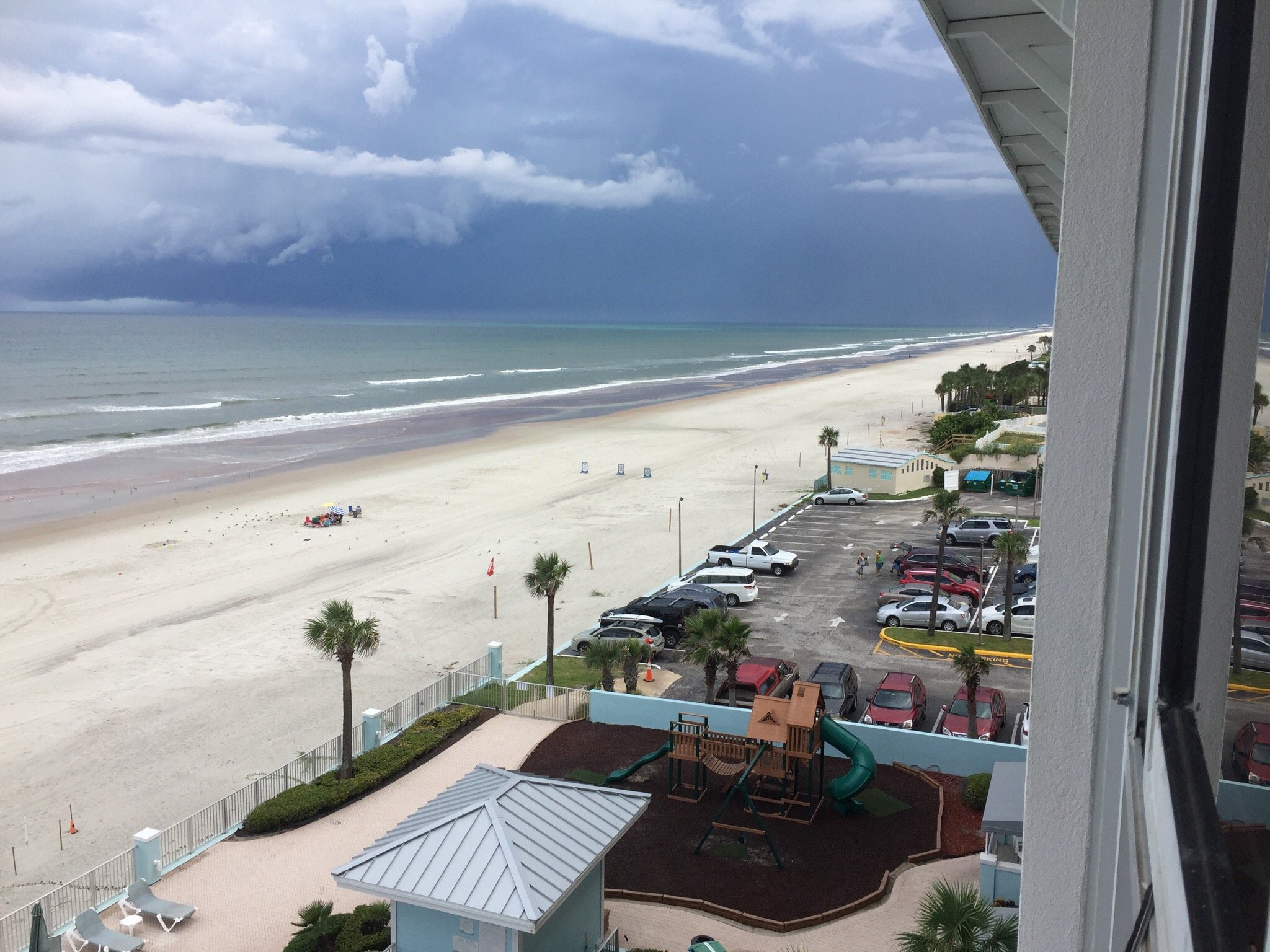 Grand Seas Resort Balcony