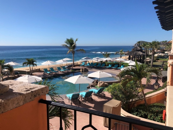 Hacienda del Mar Los Cabos Patio View