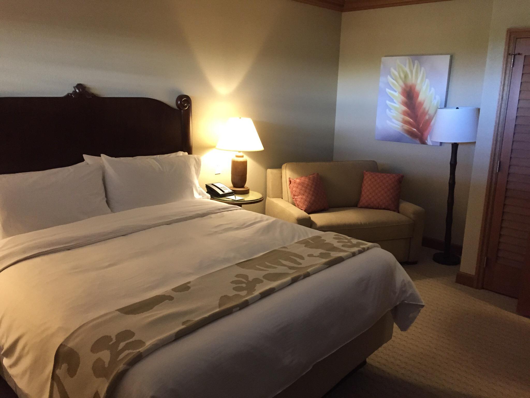 Hyatt Kaanapali Beach Bedroom